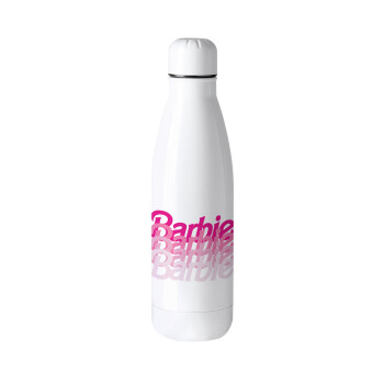 Barbie repeat, Μεταλλικό παγούρι θερμός (Stainless steel), 500ml