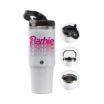 Barbie repeat, Θερμός Ανοξείδωτο 30oz με χερούλι