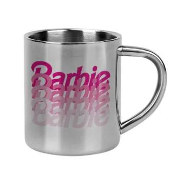 Barbie repeat, Mug Stainless steel double wall 300ml