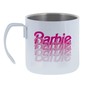 Barbie repeat — Κούπα Ανοξείδωτη διπλού τοιχώματος 400ml