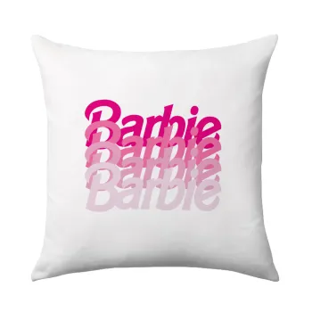 Barbie repeat, Sofa cushion 40x40cm includes filling