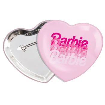 Barbie repeat, Κονκάρδα παραμάνα καρδιά (57x52mm)