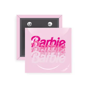 Barbie repeat, Κονκάρδα παραμάνα τετράγωνη 5x5cm