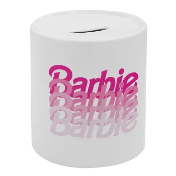 Barbie repeat, Κουμπαράς πορσελάνης με τάπα