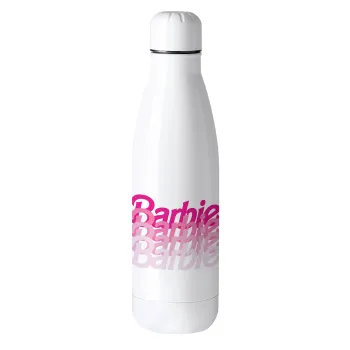 Barbie repeat, Μεταλλικό παγούρι θερμός (Stainless steel), 500ml