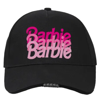 Barbie repeat, Work & Activity LED Light Cap – Perfect for Night & Low Light Conditions (100% COTTON, ADULT, UNISEX)