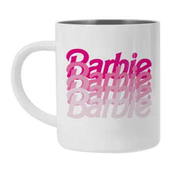 Barbie repeat, Mug Stainless steel double wall 300ml