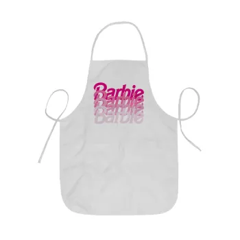 Barbie repeat, Ποδιά Σεφ ολόσωμη κοντή  Παιδική (44x62cm)