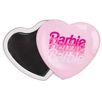 Barbie repeat, Μαγνητάκι καρδιά (57x52mm)