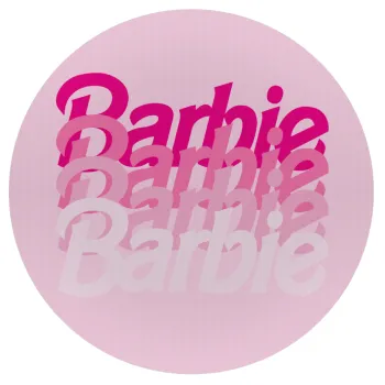 Barbie repeat, Mousepad Round 20cm