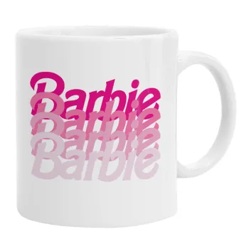 Barbie repeat, Κούπα, κεραμική, 330ml