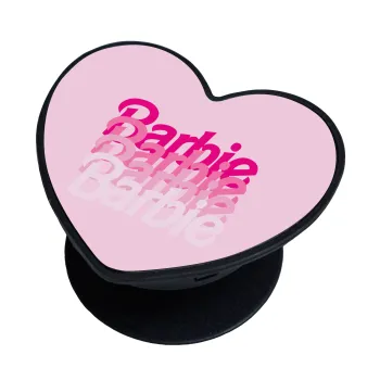 Barbie repeat, Phone Holders Stand  καρδιά Μαύρο Βάση Στήριξης Κινητού στο Χέρι