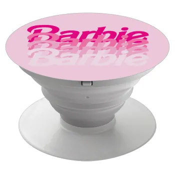 Barbie repeat, Phone Holders Stand  White Hand-held Mobile Phone Holder
