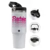 30oz stainless Steel Tumbler with Handle