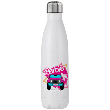 Barbie car, Stainless steel, double-walled, 750ml