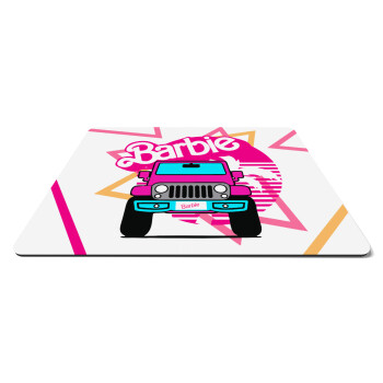 Barbie car, Mousepad ορθογώνιο 27x19cm