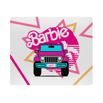 Barbie car, Mousepad ορθογώνιο 23x19cm