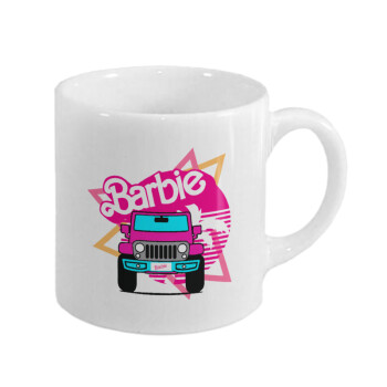 Barbie car, Κουπάκι κεραμικό, για espresso 150ml