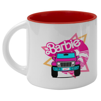 Barbie car, Κούπα κεραμική 400ml