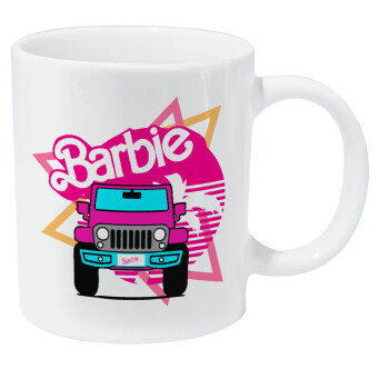Barbie car, Κούπα Giga, κεραμική, 590ml