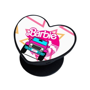 Barbie car, Phone Holders Stand  καρδιά Μαύρο Βάση Στήριξης Κινητού στο Χέρι