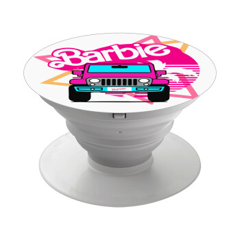 Barbie car, Phone Holders Stand  White Hand-held Mobile Phone Holder