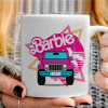   Barbie car