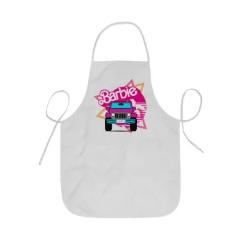 Barbie car, Ποδιά Σεφ ολόσωμη κοντή  Παιδική (44x62cm)