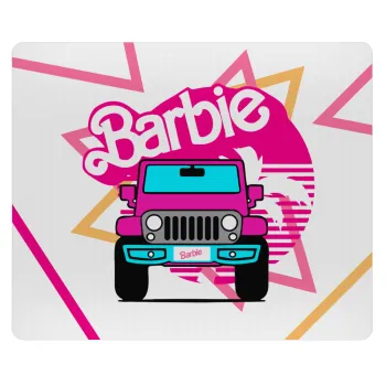 Barbie car, Mousepad ορθογώνιο 23x19cm