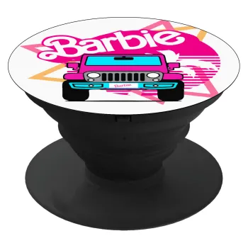 Barbie car, Phone Holders Stand  Μαύρο Βάση Στήριξης Κινητού στο Χέρι