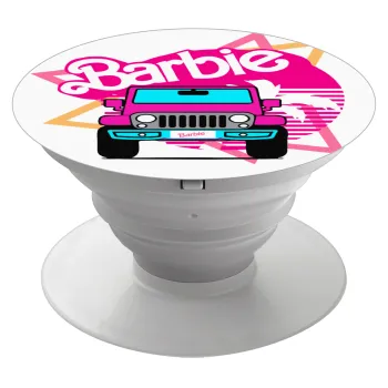 Barbie car, Phone Holders Stand  Λευκό Βάση Στήριξης Κινητού στο Χέρι