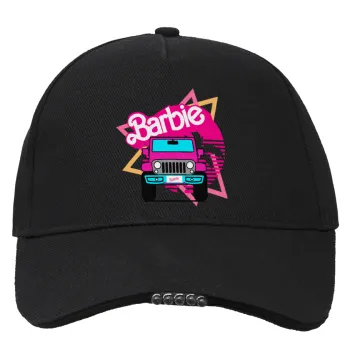 Barbie car, Work & Activity LED Light Cap – Perfect for Night & Low Light Conditions (100% COTTON, ADULT, UNISEX)