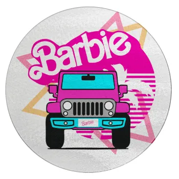 Barbie car, Επιφάνεια κοπής γυάλινη στρογγυλή (30cm)