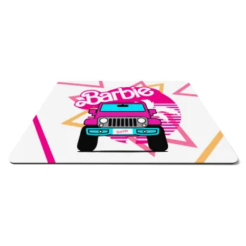 Barbie car, Mousepad ορθογώνιο 27x19cm