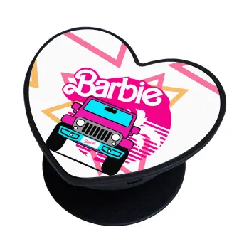 Barbie car, Phone Holders Stand  καρδιά Μαύρο Βάση Στήριξης Κινητού στο Χέρι