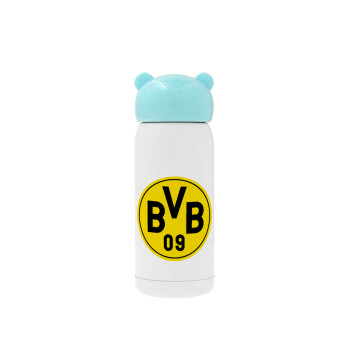 BVB Dortmund, Γαλάζιο ανοξείδωτο παγούρι θερμό (Stainless steel), 320ml
