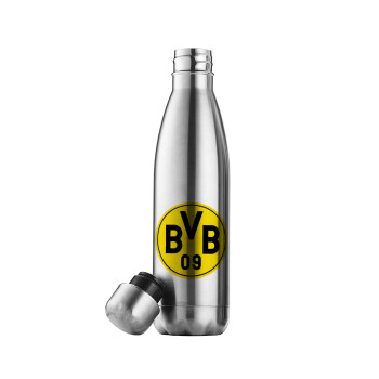 BVB Dortmund, Inox (Stainless steel) double-walled metal mug, 500ml
