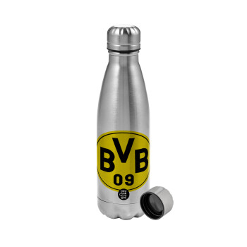 BVB Dortmund, Μεταλλικό παγούρι νερού, ανοξείδωτο ατσάλι, 750ml