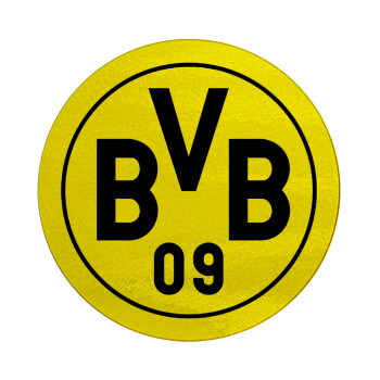 BVB Μπορούσια Ντόρτμουντ , Επιφάνεια κοπής γυάλινη στρογγυλή (30cm)