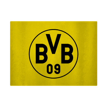 BVB Dortmund, Επιφάνεια κοπής γυάλινη (38x28cm)
