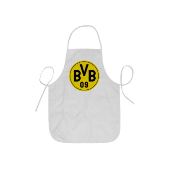 BVB Dortmund, Ποδιά Σεφ ολόσωμη κοντή  Παιδική (44x62cm)