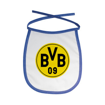 BVB Dortmund, Σαλιάρα μωρού αλέκιαστη με κορδόνι Μπλε