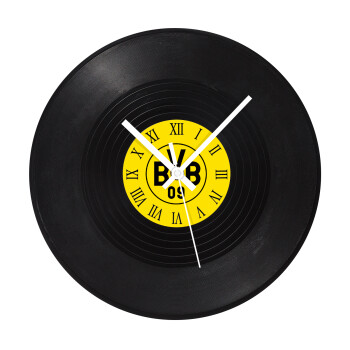 BVB Μπορούσια Ντόρτμουντ , Ρολόι τοίχου Βινύλιο (30cm)