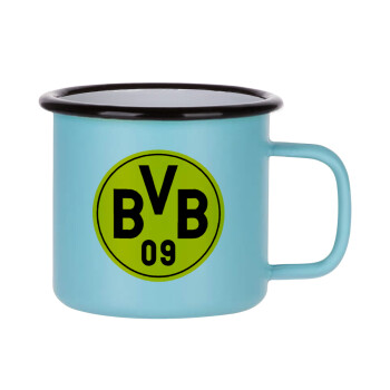 BVB Dortmund, Κούπα Μεταλλική εμαγιέ ΜΑΤ σιέλ 360ml