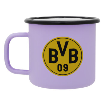 BVB Μπορούσια Ντόρτμουντ , Κούπα Μεταλλική εμαγιέ ΜΑΤ Light Pastel Purple 360ml