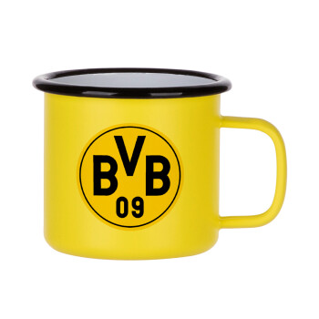 BVB Dortmund, Κούπα Μεταλλική εμαγιέ ΜΑΤ Κίτρινη 360ml