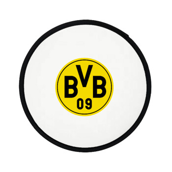 BVB Dortmund, Βεντάλια υφασμάτινη αναδιπλούμενη με θήκη (20cm)