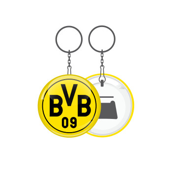 BVB Dortmund, Μπρελόκ μεταλλικό 5cm με ανοιχτήρι