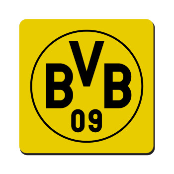BVB Dortmund, Τετράγωνο μαγνητάκι ξύλινο 9x9cm