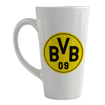 BVB Dortmund, Κούπα κωνική Latte Μεγάλη, κεραμική, 450ml